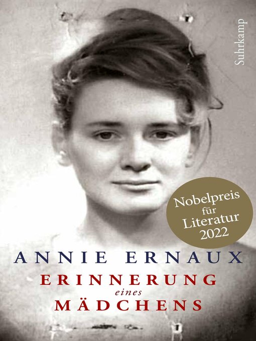 Title details for Erinnerung eines Mädchens by Annie Ernaux - Available